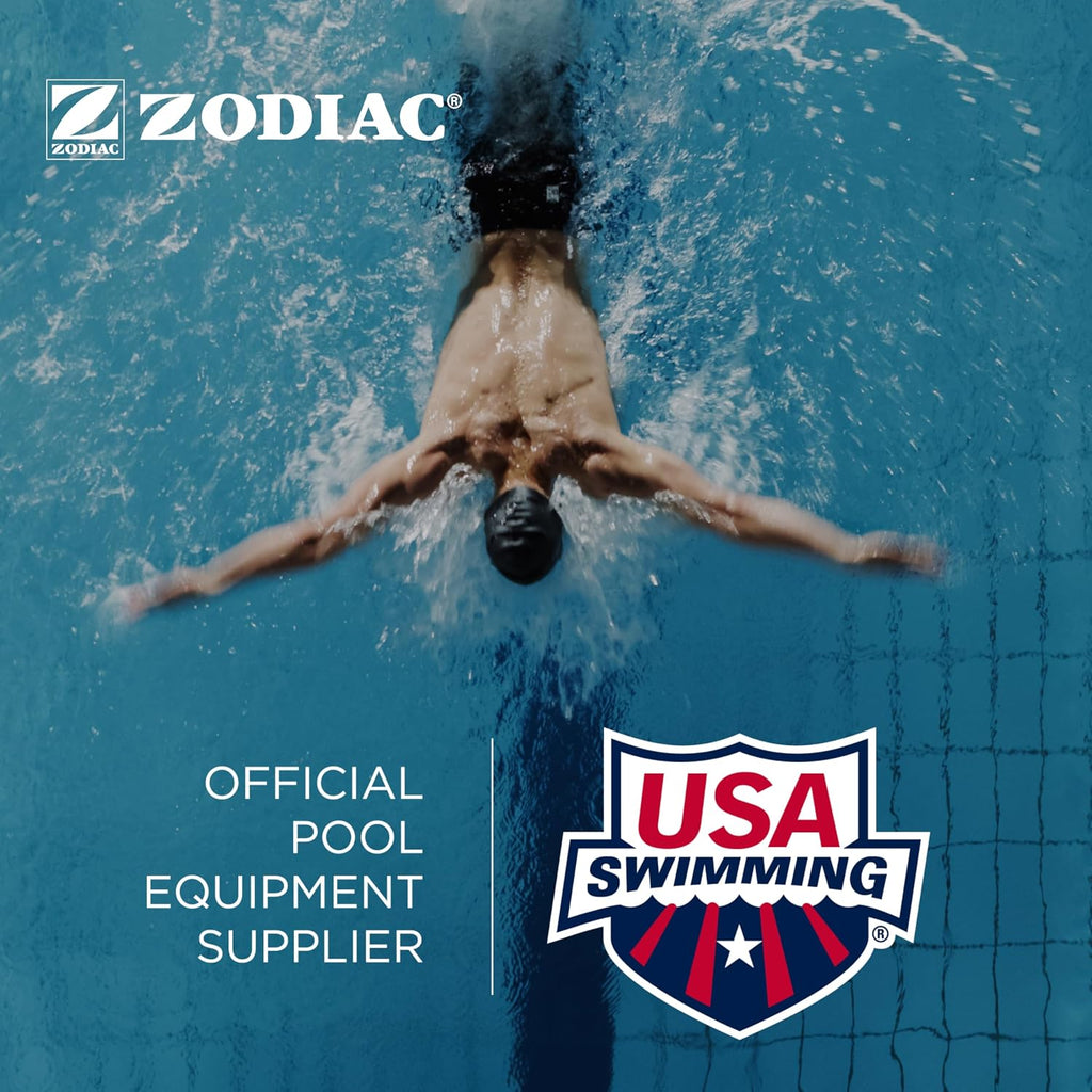 Zodiac MX6 Suction-Side In-Ground Pool Cleaner, Cyclonic Suction and X-Trax for Extreme Maneuverability