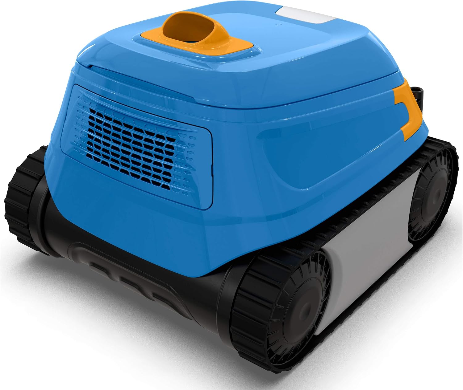 Aqua Products Evo502 Robotic Pool Cleaner, Automatic Vacuum for Inground Pools up to 40ft, 50ft Cable Length, Wall Climbing Vac w/Strong Suction & Easy to Clean Top Loading Filter