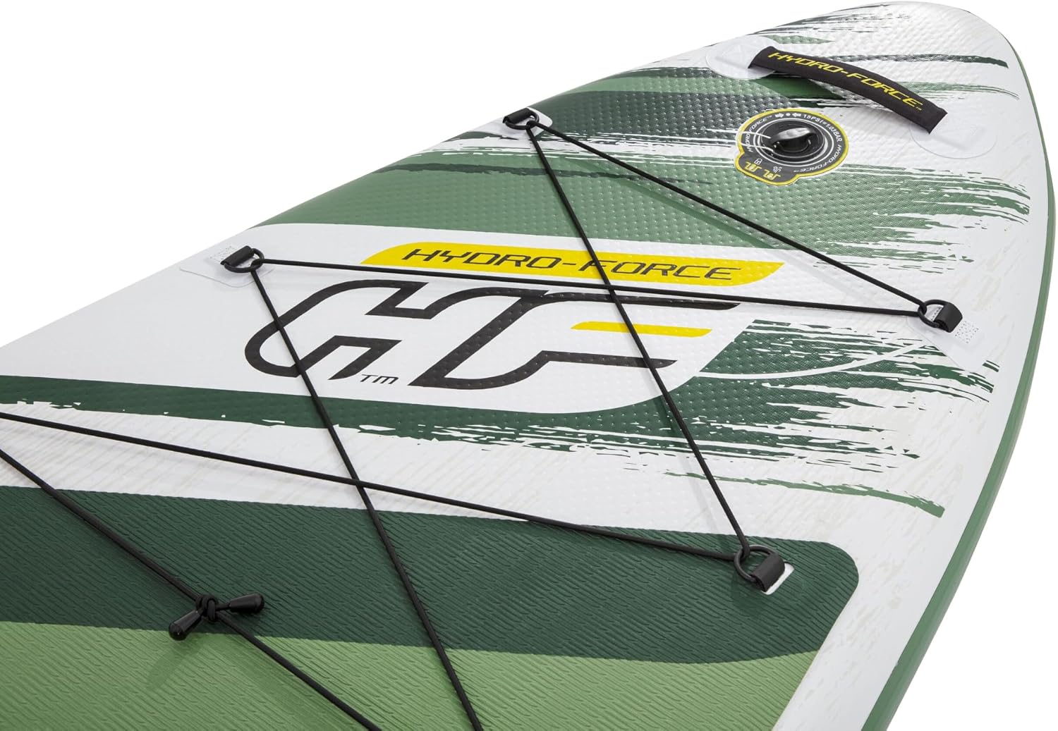 Bestway Hydro-Force Kahawai Inflatable SUP Stand Up Paddle Board with Paddle, Carry Bag and Pump