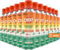 OFF! Outdoor Insect & Mosquito Repellent Fogger, Backyard Pretreat, Kills & Repels Insects in an up to 900 sq, ft, Area, 16 oz (Pack of 12)