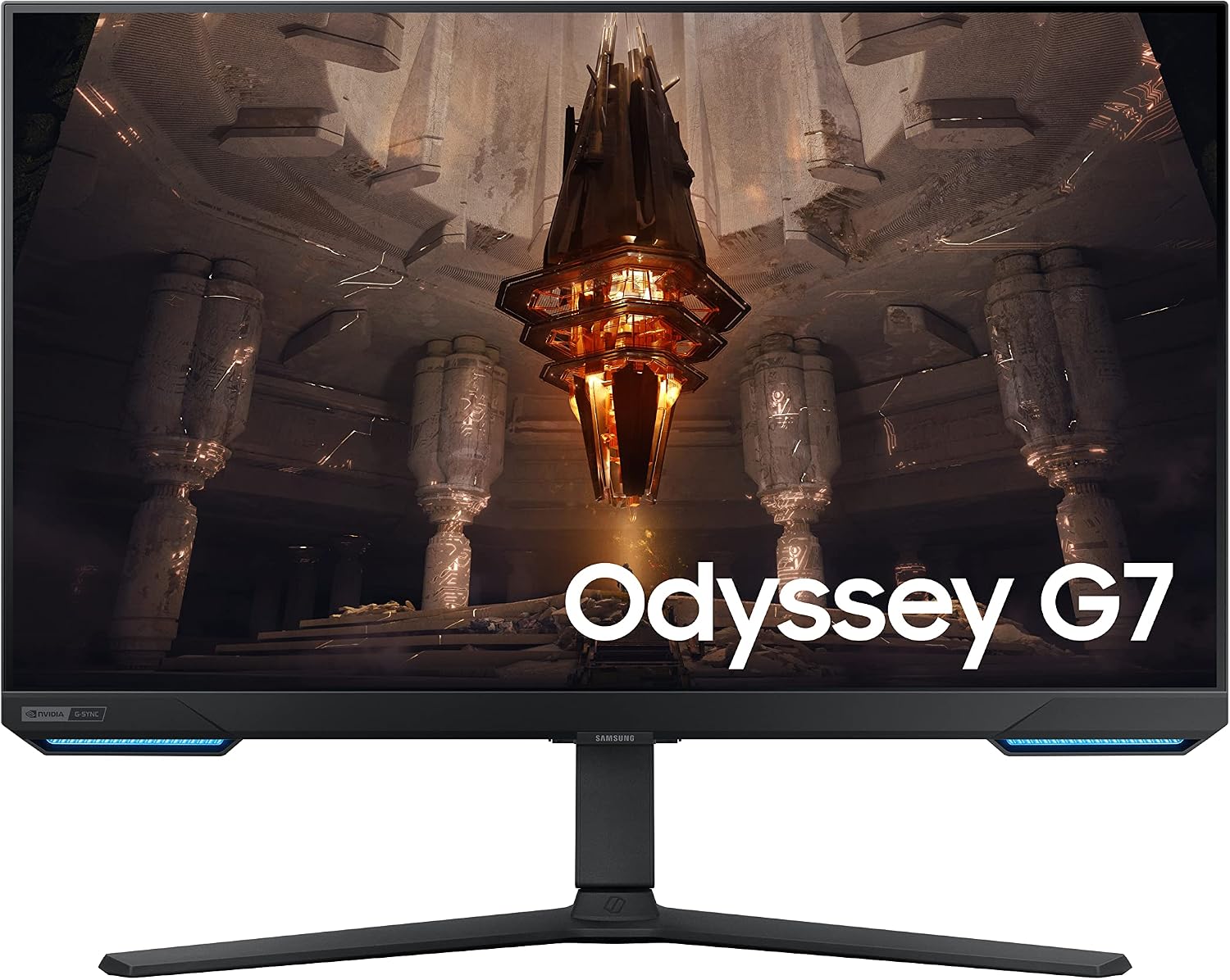 SAMSUNG Monitor LS28BG702ENXGO(Renewed)