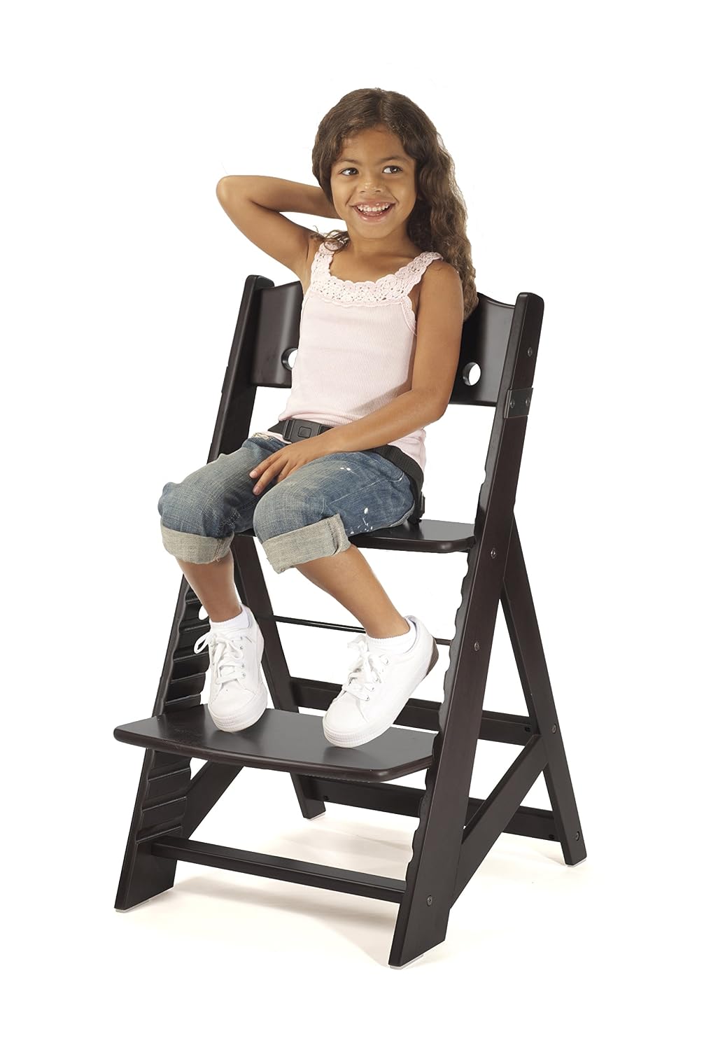 Keekaroo Height Right Kid's Chair, Espresso