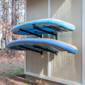 StoreYourBoard G-SUP Wall Mounted Standup Paddleboard Storage Rack, Adjustable Levels, Stand-up Paddle Board Holder