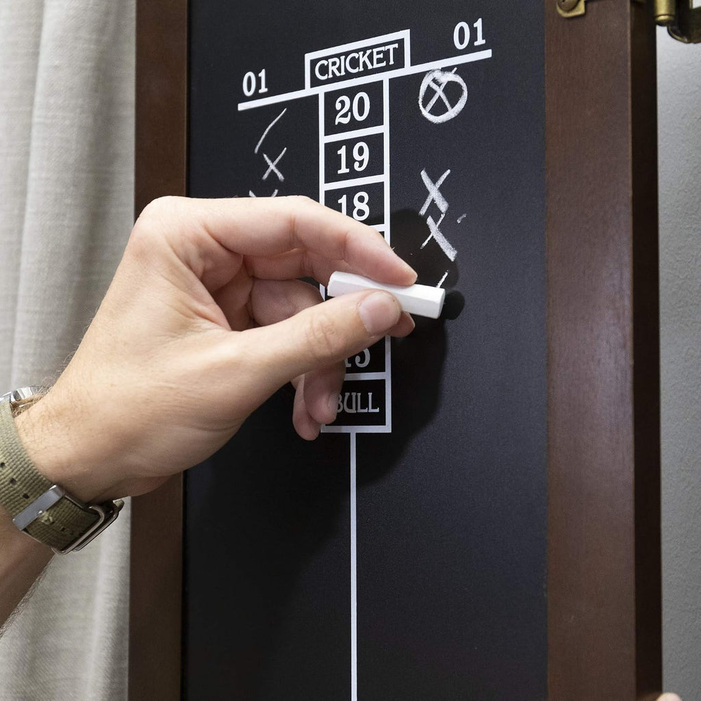 American Legend Traditional Dartboard Cabinet
