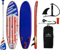 [Monsoon] Inflatable Stand Up Paddle Board SUP Paddleboard with Accessories and Carry Bag Bundle