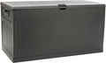 Flash Furniture 120 Gallon Plastic Deck Box - All-Weather Patio Storage and Organization for Throw Pillows, Pool Toys or Garden Tools