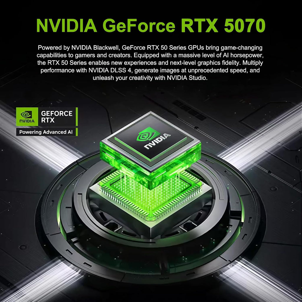 Lenovo Legion 5i AI-Powered Gaming Laptop 15.1' WQXGA 2560x1600 OLED 165Hz Intel 24-core i9-14900HX 32GB DDR5 1TB SSD GeForce RTX 5070 (Up to 798 AI Tops) RGB Backlit Win11Pro ICP Hub