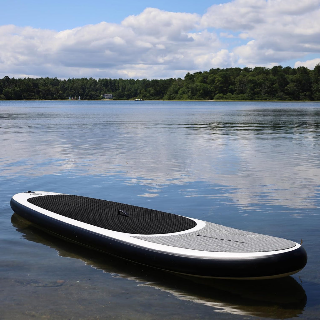 Ei Inflatable Stand Up Paddle Board with Built-in Cooler/Storage, 10'6' Premium Paddleboard with Accessories & Sup Carry Bag, Stand Up Paddle Boards for Youth & Adults
