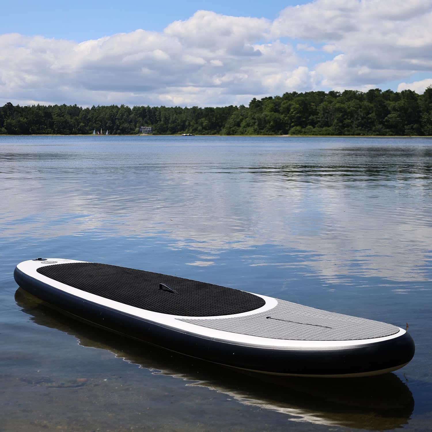 Ei Inflatable Stand Up Paddle Board with Built-in Cooler/Storage, 10'6' Premium Paddleboard with Accessories & Sup Carry Bag, Stand Up Paddle Boards for Youth & Adults