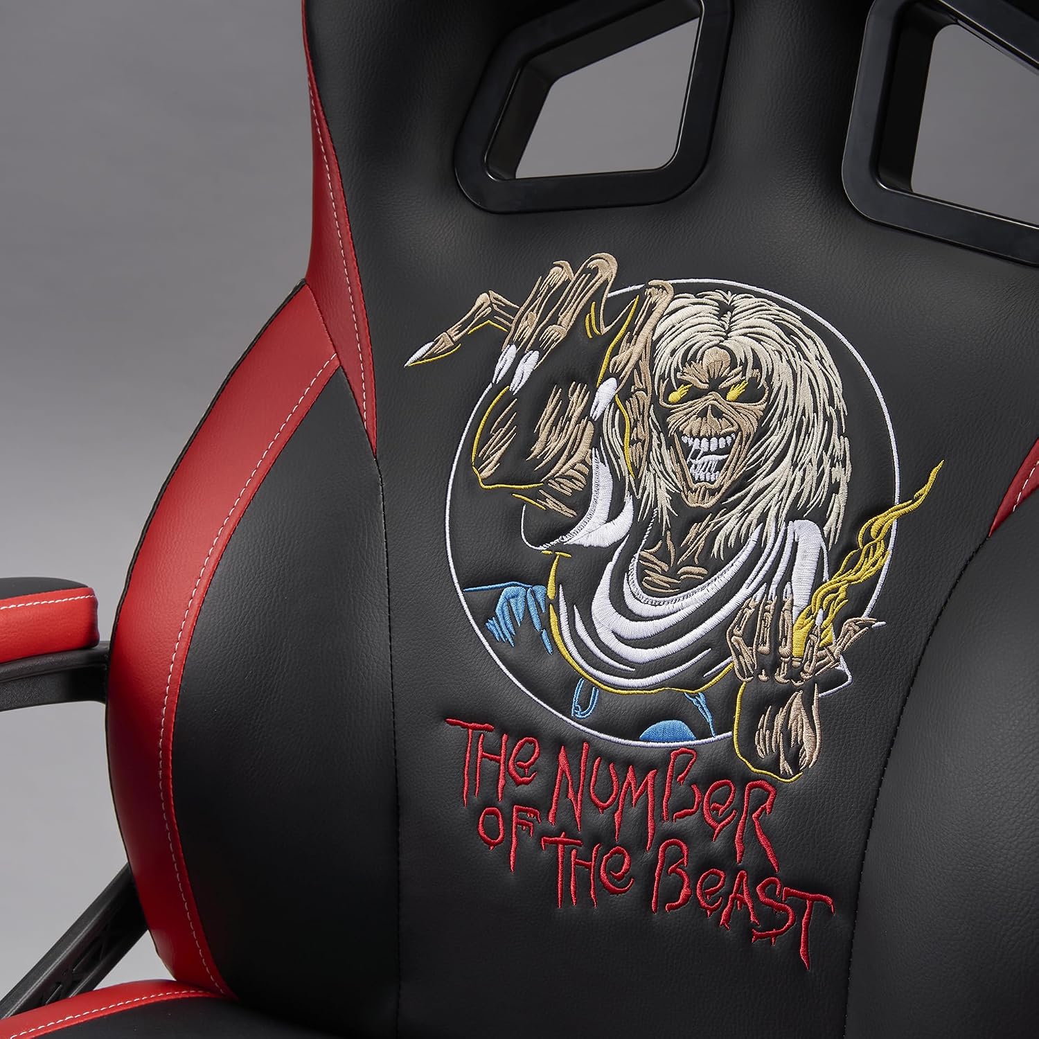 Iron Maiden - The Number of The Beast - Adult Gaming Chair/Office Gamer seat Size L