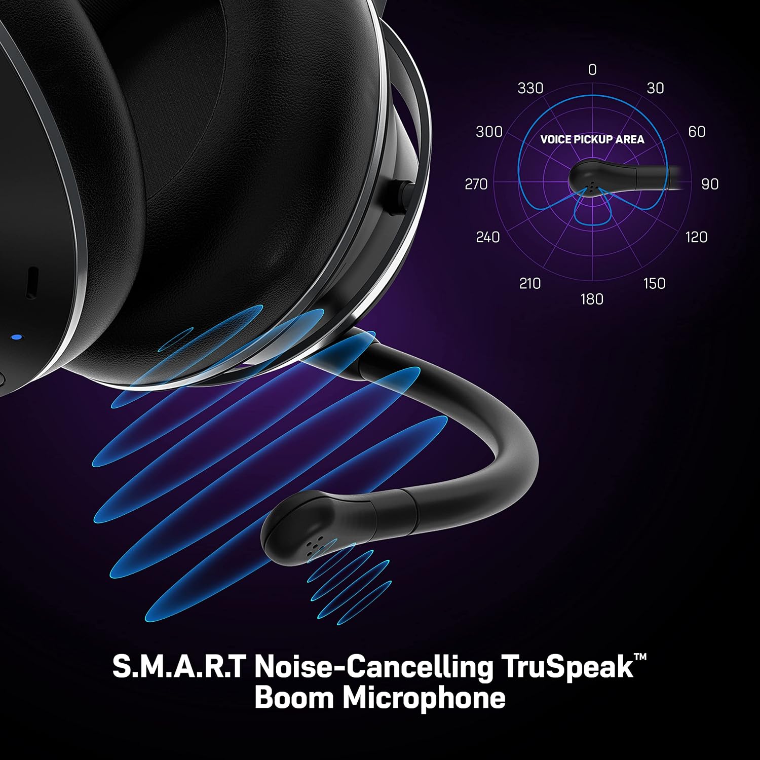 Turtle Beach Stealth Pro Multiplatform Wireless Noise-Cancelling Gaming Headset for PS5, PS4, PC, Mac, Mobile – Swappable Batteries – Black