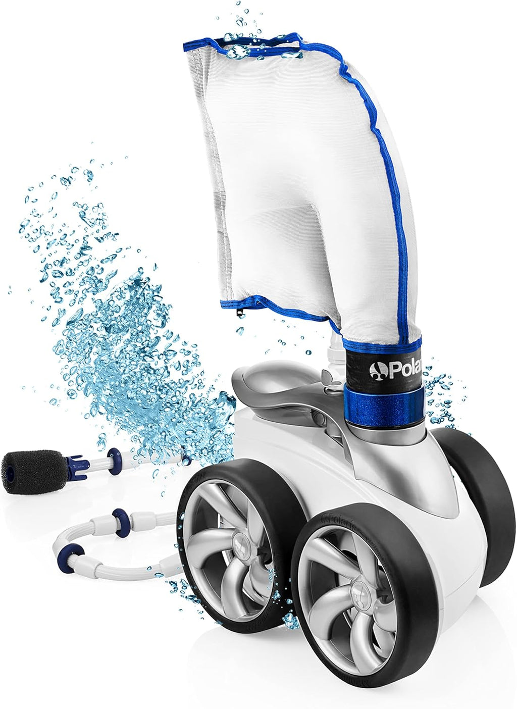 Polaris Vac-Sweep P39 Pressure Inground Pool Cleaner, Triple Jet Powered, with a Dual Chamber SuperBag for Debris