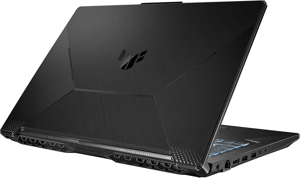 ASUS TUF F17 Gaming Laptop, 17.3' 144Hz FHD IPS-Type Display, Intel Core i5-11400H Processor, GeForce RTX 3050, 8GB DDR4 RAM, 512GB PCIe SSD, Wi-Fi 6, Windows 11 Home, FX706HCB-ES51,Graphite Black