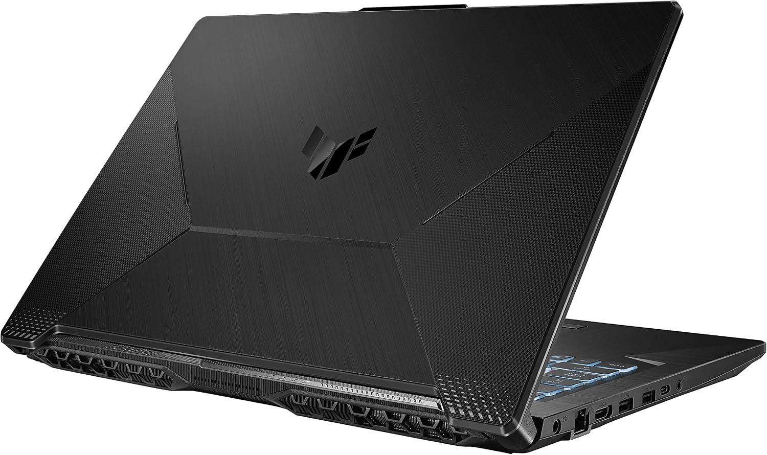 ASUS TUF F17 Gaming Laptop, 17.3' 144Hz FHD IPS-Type Display, Intel Core i5-11400H Processor, GeForce RTX 3050, 8GB DDR4 RAM, 512GB PCIe SSD, Wi-Fi 6, Windows 11 Home, FX706HCB-ES51,Graphite Black