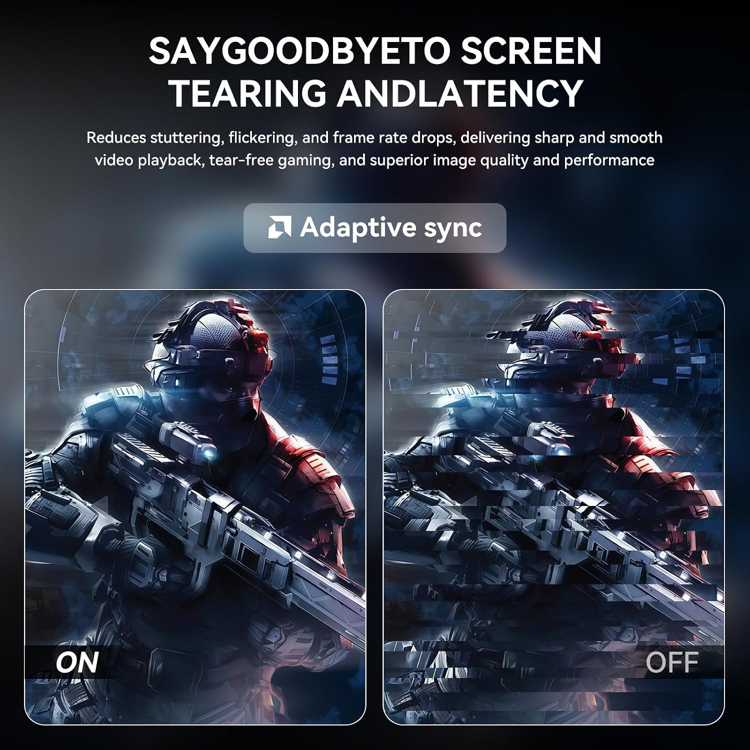 Raywego 27 inch 2K Gaming Monitor 180Hz, QHD 2560x1440 Computer Monitor, AMD FreeSync, HDMI 2.0 x2, DisplayPort, 99% sRGB for Gamers