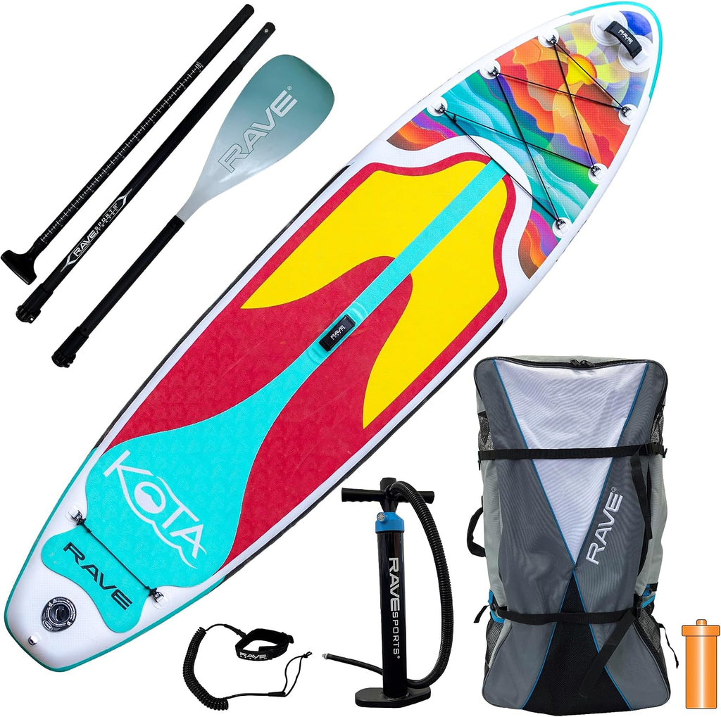 RAVE Sports Kota iSUP Stand-Up Paddleboard