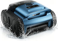 [2026 Release] Automatic Robotic Pool Vacuum for Inground & Above Ground Pools, Wall Climbing Pool Vacuum Cleaner, Cleans Floor, Walls, Waterline, Drain up to 2150 Sq. Ft., 190 Min