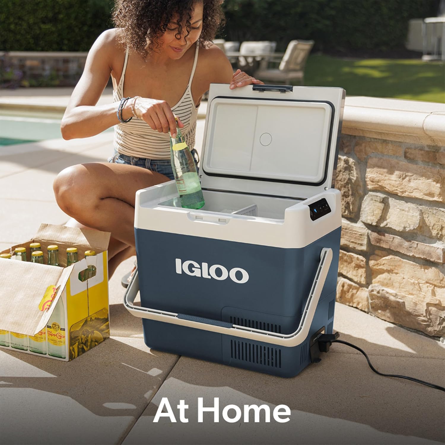 Igloo ICF Electric Compressor Cooler
