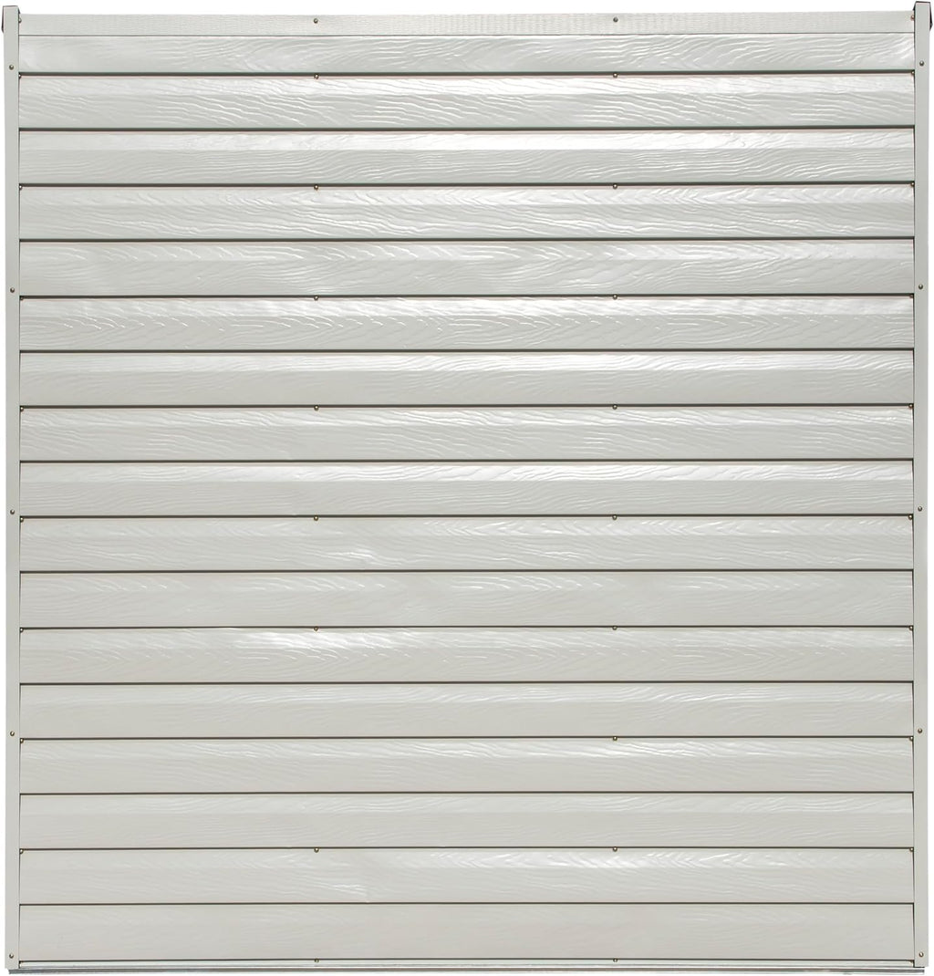 Arrow Shed YS47-A Compact Galvanized Steel Storage Shed with Pent Roof, 4' x 7'