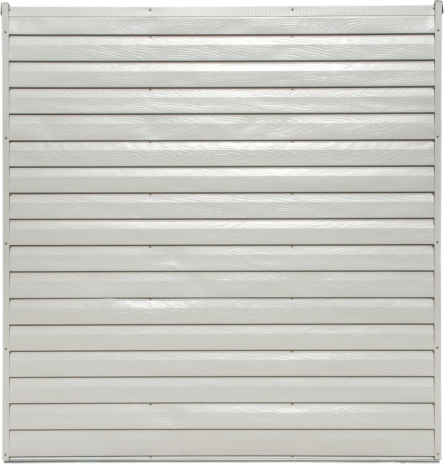 Arrow Shed YS47-A Compact Galvanized Steel Storage Shed with Pent Roof, 4' x 7'