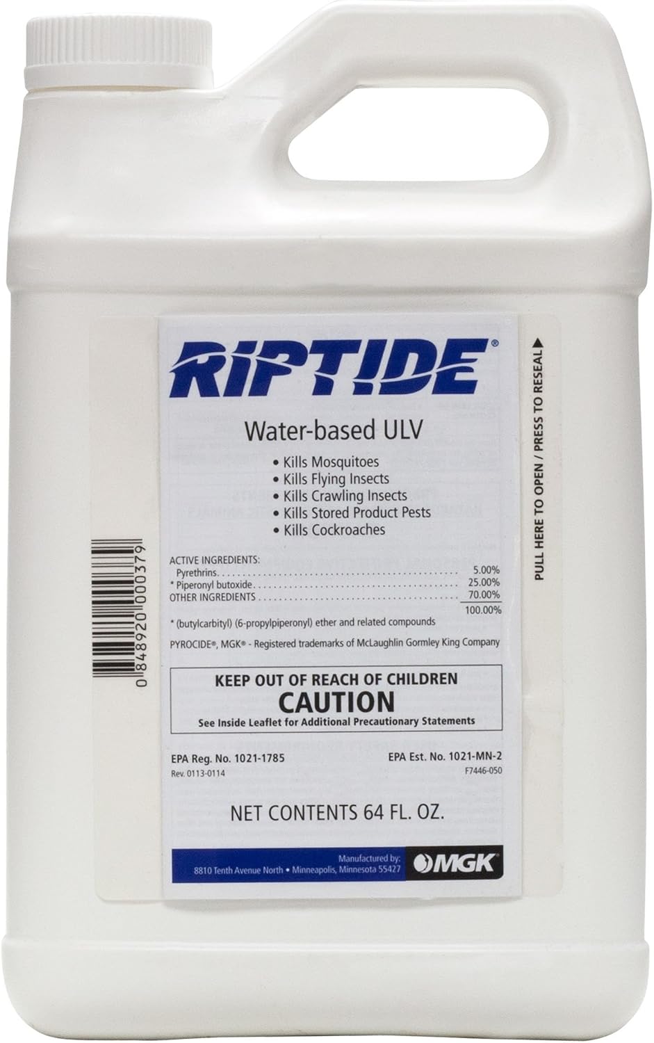 Riptide Contact Insecticide Mosquito Misting System Refill