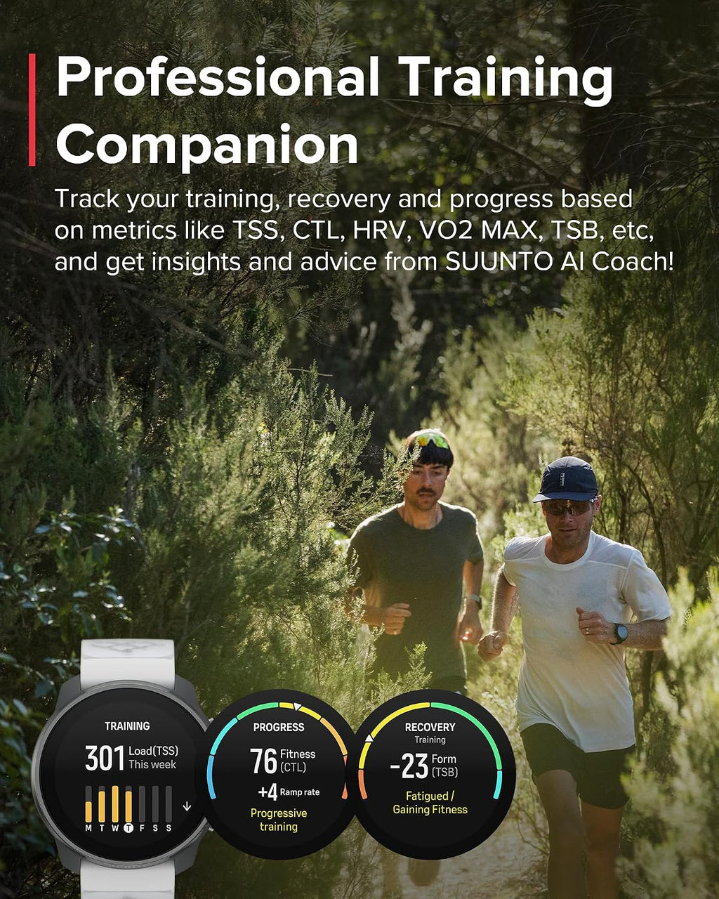 SUUNTO Race S GPS Sports Watch, 1.32' AMOLED Touchscreen w/Crown, 13 Days Battery Life, Training & Sleep Health Tracking, Dual-GNSS, 32GB Global Offline Maps, Lightweight for Running, Ti Canary
