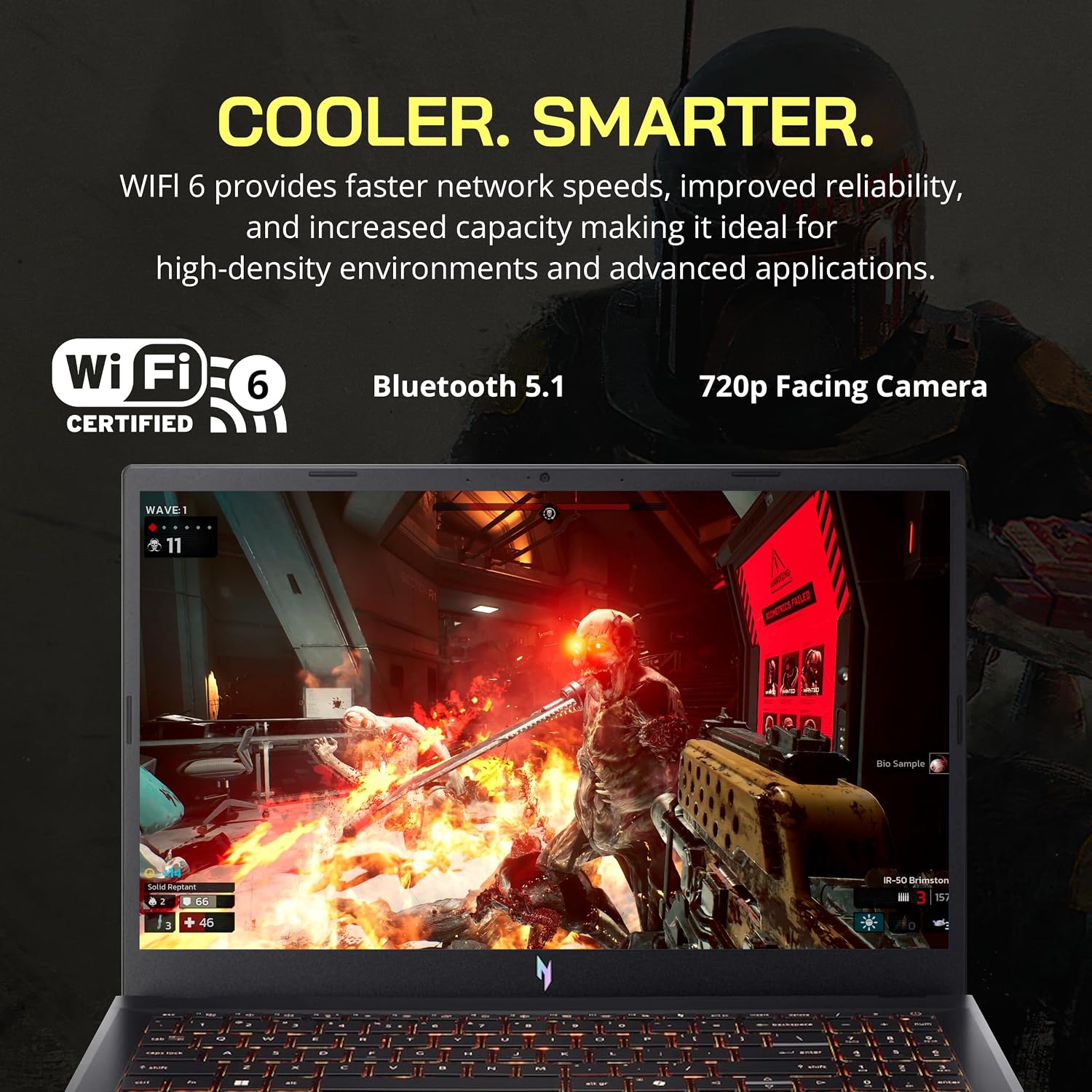 acer Nitro V 15.6' FHD IPS 165Hz Gaming Laptop, Intel Core i5-13420H, NVIDIA GeForce RTX 5050 8GB GDDR7, 64GB RAM, 2TB SSD, Backlight Keyboard, Wi-Fi 6, Win 11 Pro, Black, 1TB Docking Station Set