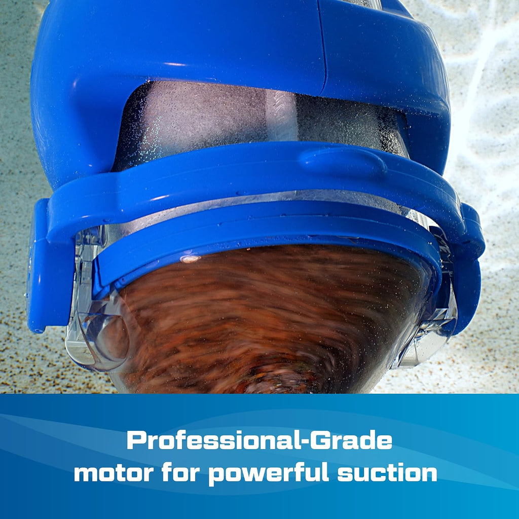 POOL BLASTER Max CG Cordless Pool Vacuum for Commercial Grade Cleaning & Heavy Duty Power, Handheld Rechargeable Swimming Pool Cleaner for Inground & Above Ground Pool, Hoseless Design by Water Tech