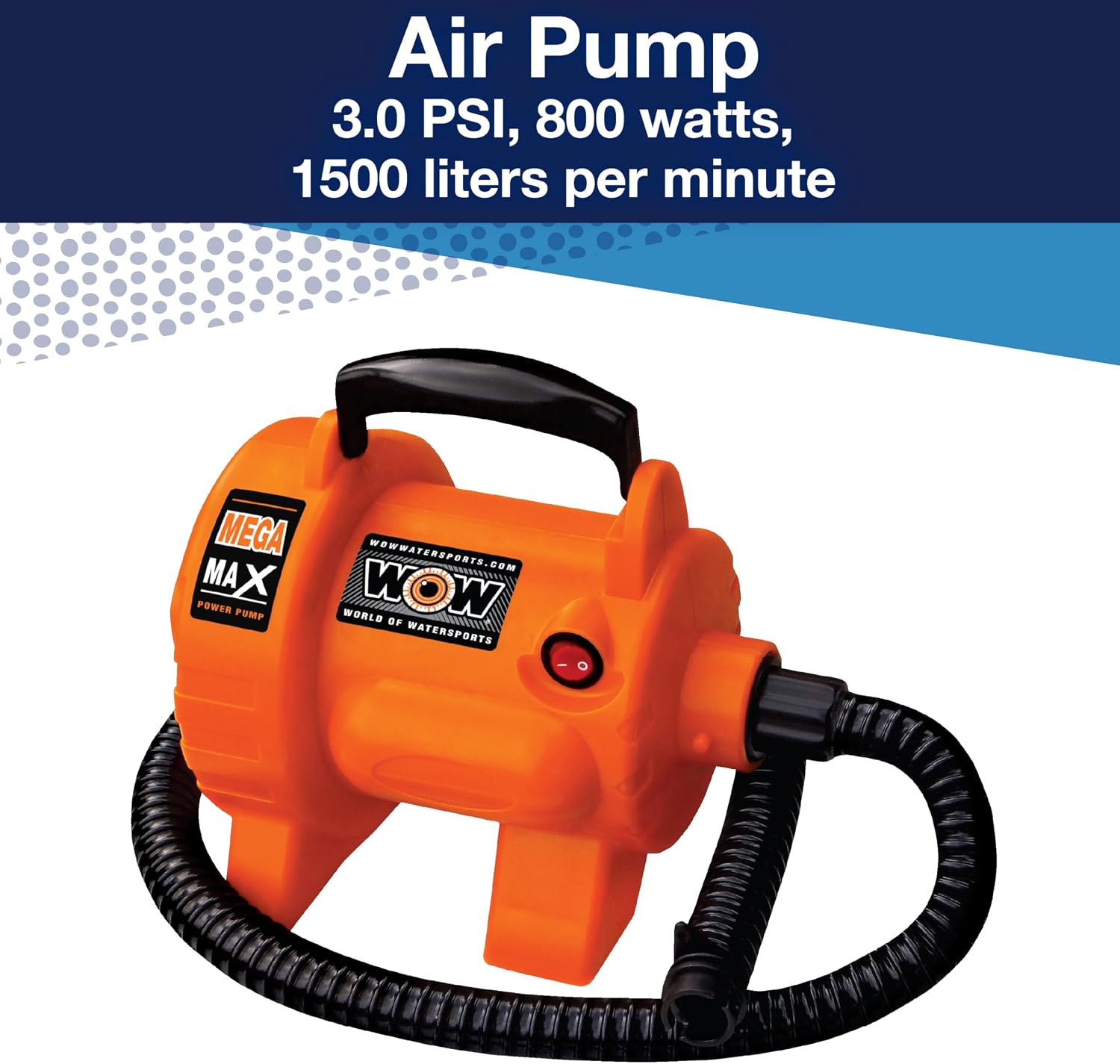 WOW MEGA MAX Power Pump 2019