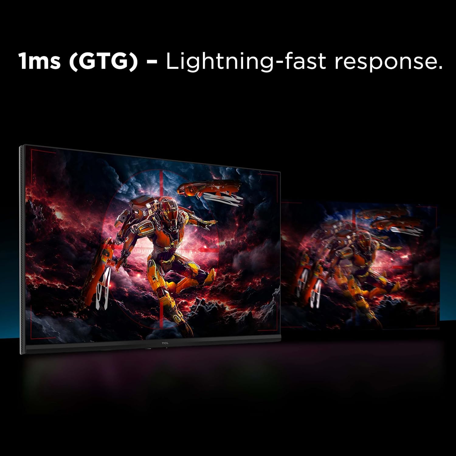 TCL 32' G64 Series QHD HDR QD-Mini LED Gaming Monitor (32G64, 2025 Model) Halo Control System, 180Hz Refresh Rate, LD336 Precise Dimming Series, HDR600 Brightness, 1ms, AMD FreeSync, NVIDIA G-SYNC