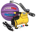 Sportime Professional Electric Ball Inflator, 1/8 HP Motor
