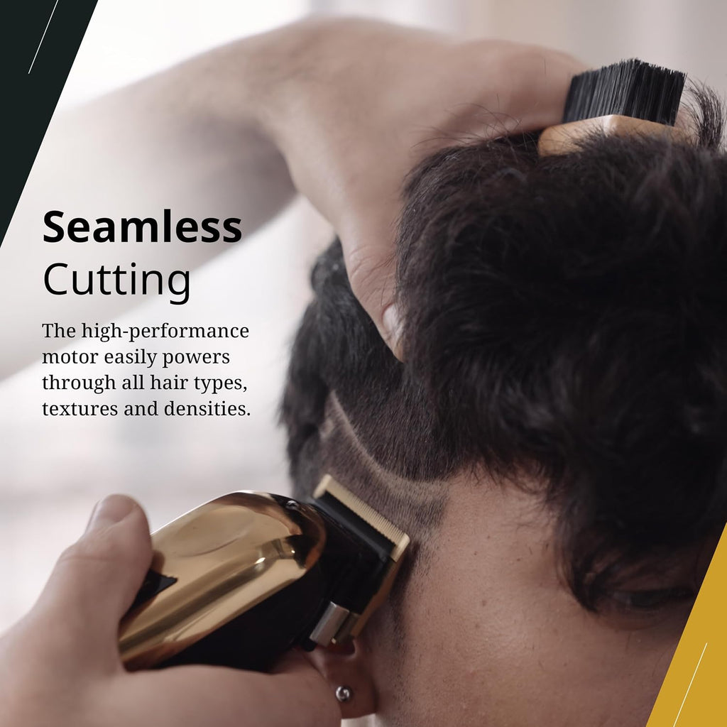 Wahl Professional 5 Star Series Magic Clip Cordless Hair Clipper, Stagger-Tooth Blade Professional Hair Trimmer with Attachments, 100+ Minute Run Time
