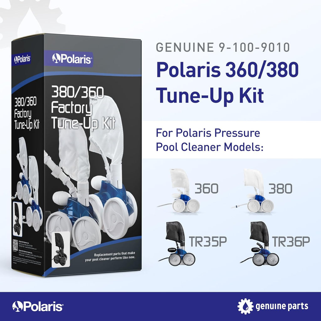 Polaris Genuine Parts 380/360 Black Max Factory Tune Up Kit, 9-100-9015 | Compatable with Polaris Models 360 BlackMax, 380 BlackMax