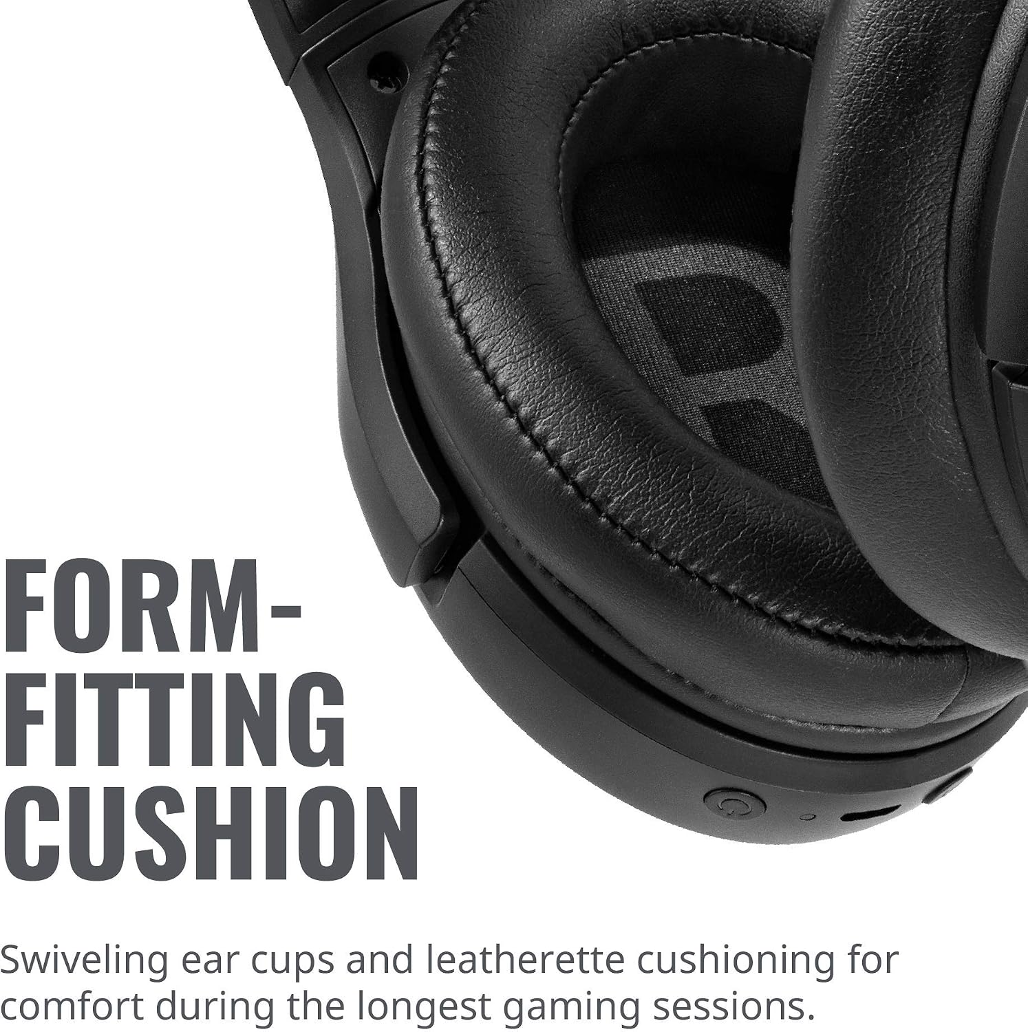 Cooler Master MH670 Gaming Headset with 2.4GHz Wireless, Virtual 7.1 Surround Sound, Durable Aluminum Frame, Detachable Omni-Directional Boom Mic, PC/Console/Mobile Connectivity (MH-670)