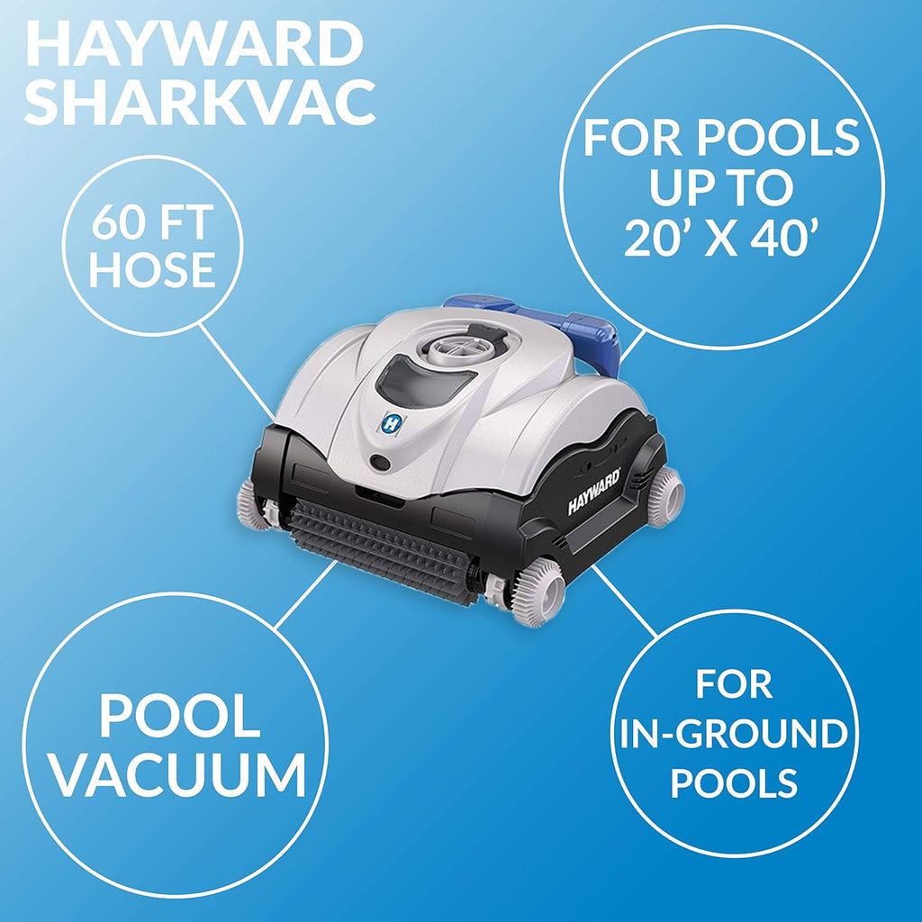 Hayward W3RC9742WCCUBY SharkVac XL Robotic Pool Vacuum (Automatic Pool Cleaner)