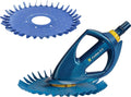 Zodiac Baracuda G3 Kit with Advanced Suction Side Automatic Pool Wall/Floor Cleaner and Additional Finned Disc
