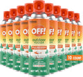 OFF! Outdoor Insect & Mosquito Repellent Fogger, Backyard Pretreat, Kills & Repels Insects in an up to 900 sq, ft, Area, 16 oz (Pack of 10)