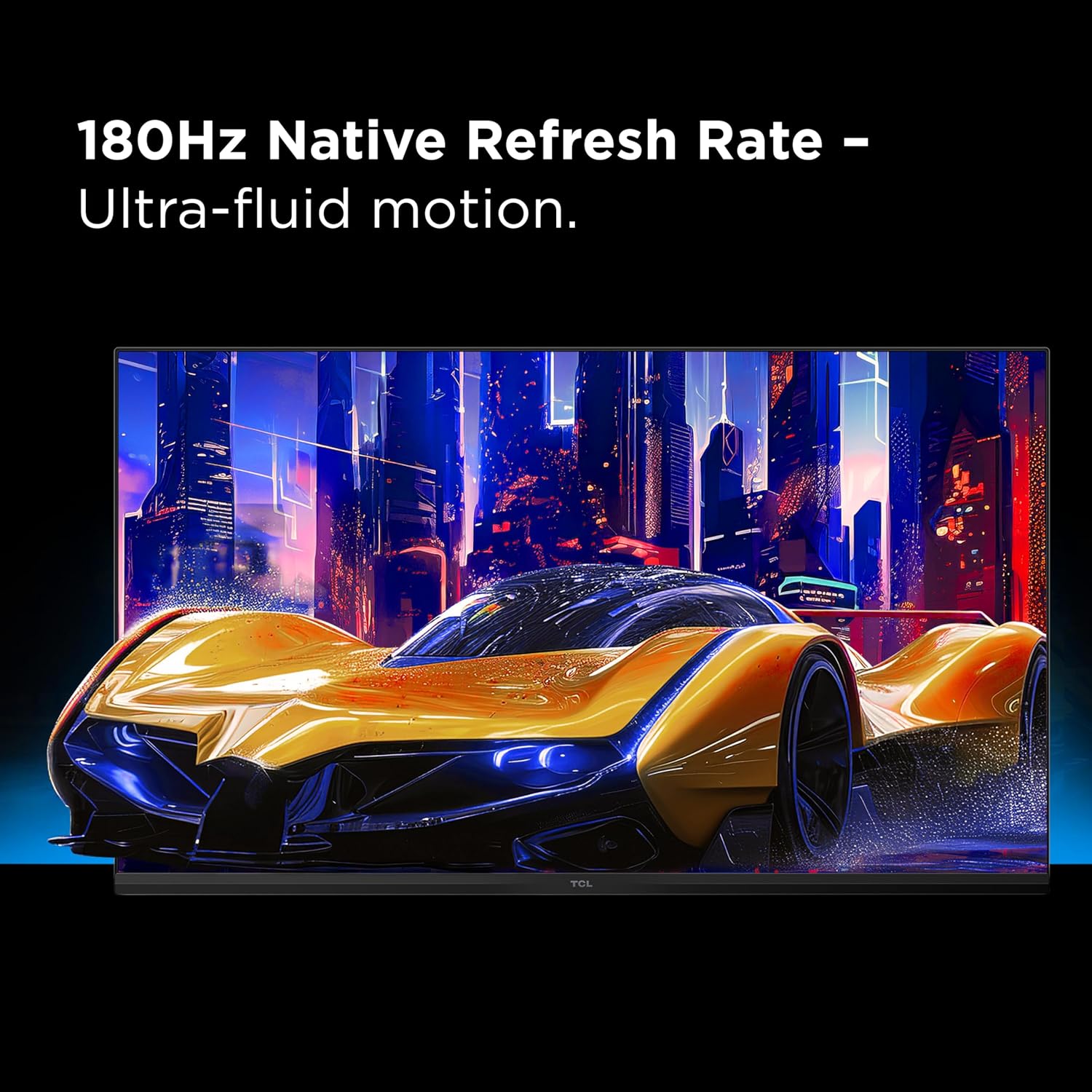 TCL 32' G64 Series QHD HDR QD-Mini LED Gaming Monitor (32G64, 2025 Model) Halo Control System, 180Hz Refresh Rate, LD336 Precise Dimming Series, HDR600 Brightness, 1ms, AMD FreeSync, NVIDIA G-SYNC