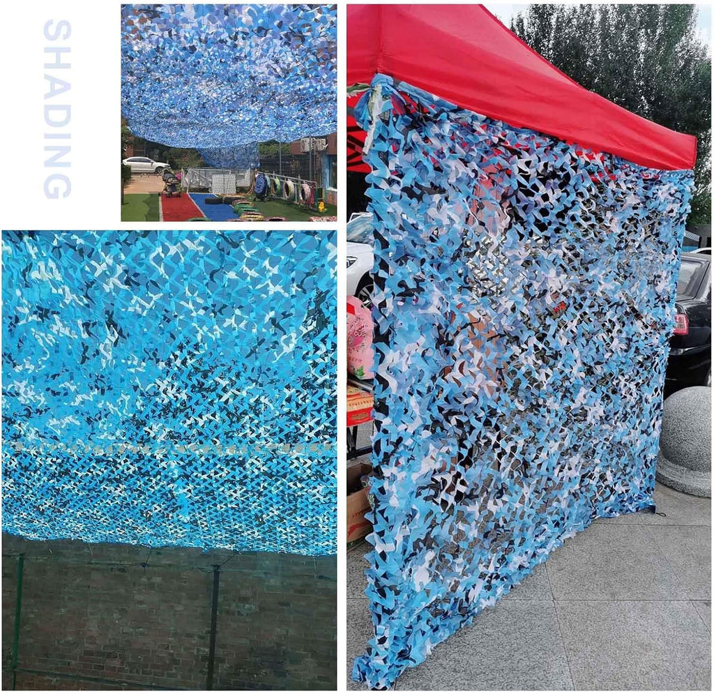 Camouflage Nets for Terraces,Pavilions,Garden Shading Nets,Military Decoration,Hunting,Sun Protection,Outdoor Activities Camo Netting,2×3M,3×5M,Durable Oxford Cloth Camo Net