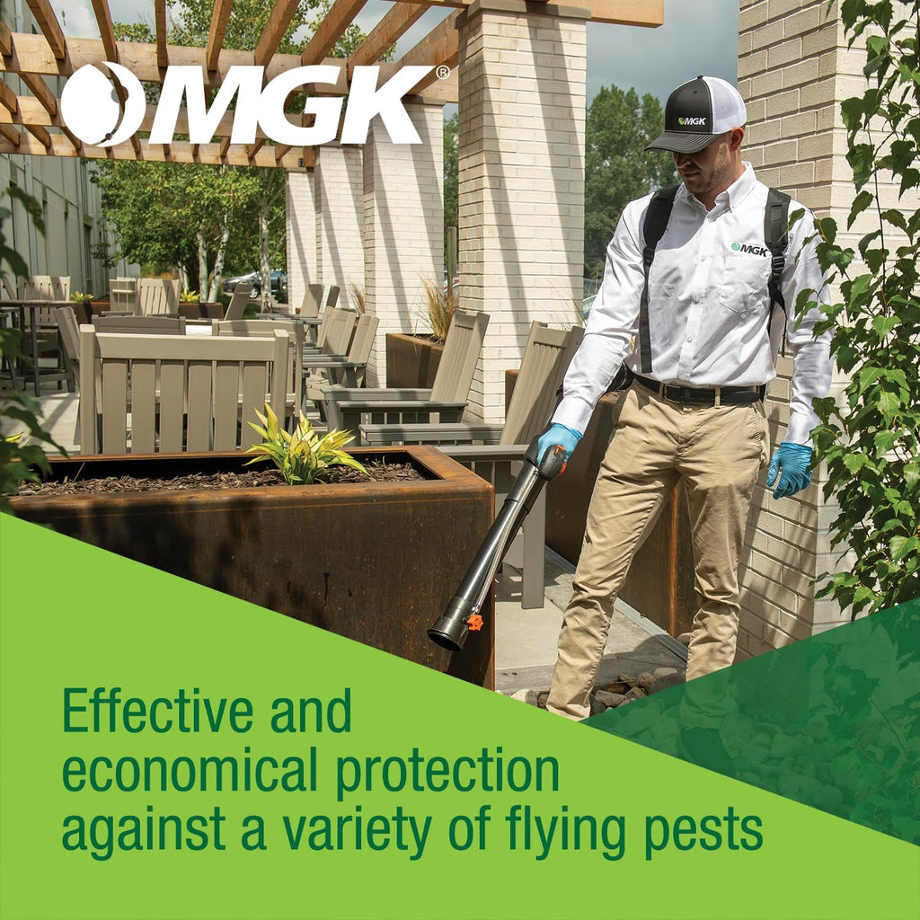MGK Sector® Misting Concentrate | Backyard Mosquito Misting System | Flying & Crawling Insect Control | for Indoor/Outdoor Applications | Gallon