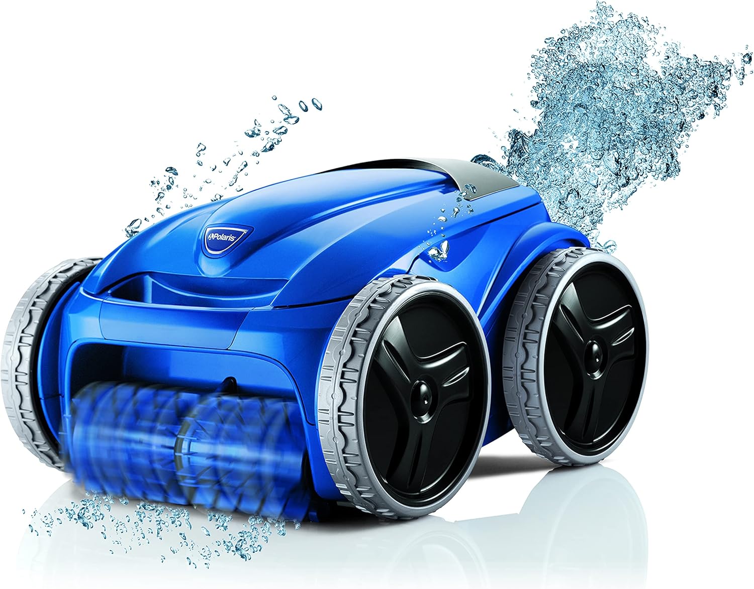Polaris 9450 Sport Robotic Pool Cleaner, Automatic Vacuum for InGround Pools up to 50ft, 60ft Swivel Cable, Wall Climbing Vac w/Strong Suction & Easy Access Debris Canister