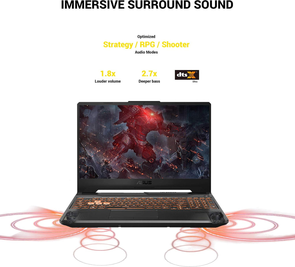 ASUS TUF A15 FA506IV FA506IV-BR7N12 Fortress Gray Laptop-Gaming, Ryzen 7 4800H, 32GB, 1TB 2.5 SATA SSD, 15.6' Flat Full HD (1920x1080), NVIDIA RTX 2060, Windows 10 Home