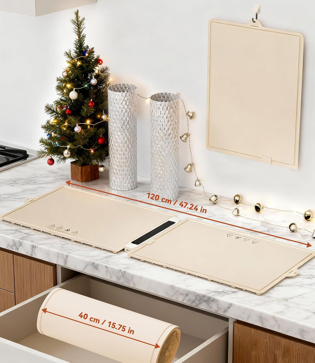 Warming Mat for Food Extra Large: 48'X16' Adjustable Silicone Food Warming Mat Heating Pad Food Warming Pad for Kitchen Counter Warming Trays for Buffets Party Hot Plates for Countertop Gifts Family