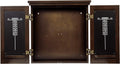 American Legend Traditional Dartboard Cabinet