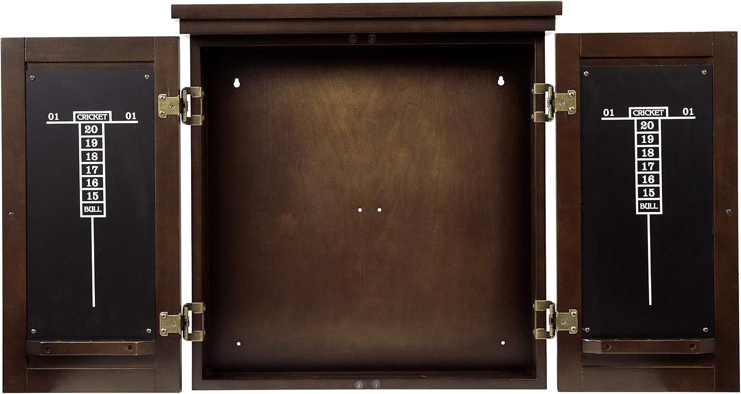 American Legend Traditional Dartboard Cabinet