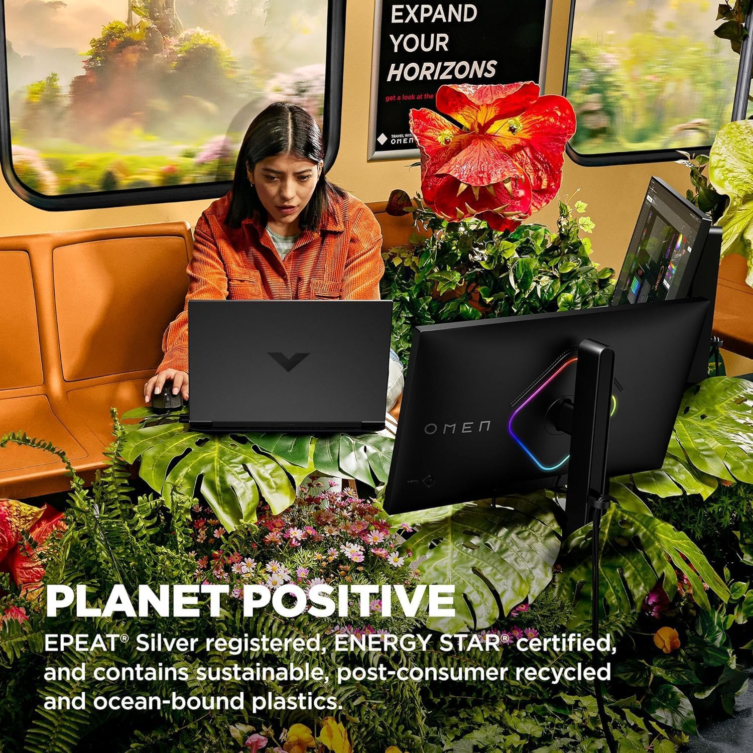 HP Victus 15.6' Full HD 144Hz Gaming Laptop, Intel Core i5-12450H,16GB RAM,512GB PCIe SSD, NVIDIA GeForce RTX 3050, Wi-Fi 6, Backlit Keyboard,Windows 11 Pro, Performance Blue