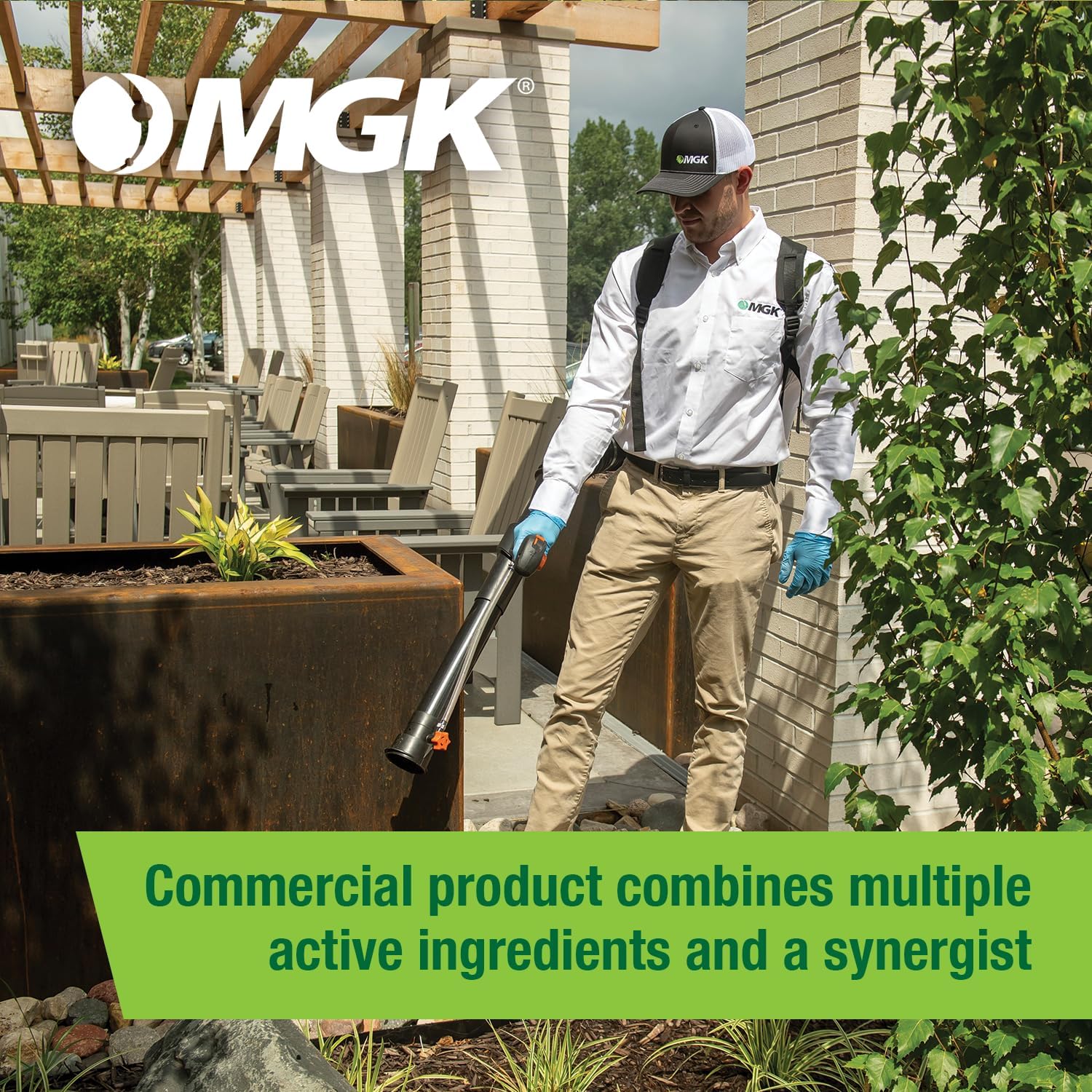 MGK 10085 Onslaught® FastCap Spider and Scorpion Insecticide | Indoor/Outdoor | Commercial Grade | Spider and Scorpion Spray Concentrate