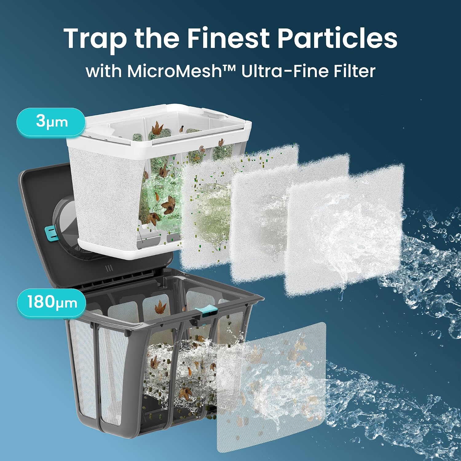 (2026 Upgrade) Aiper Scuba S1 Robotic Pool Cleaner, Weekly Custom Cleaning Plan, 270 Min Runtime, Smarter Navigation with 11 High-Precision Sensors, App Support-Obsidian（Renewed）