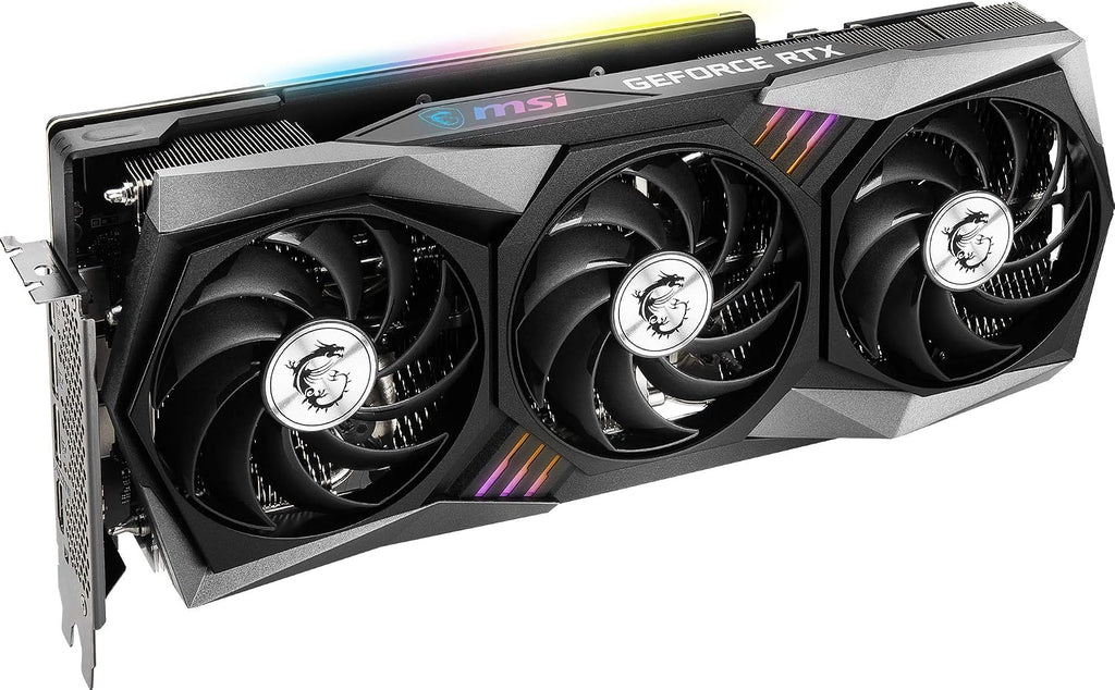 msi Gaming GeForce RTX 3070 8GB GDRR6 256-Bit HDMI/DP Tri-Frozr 2 TORX Fan 4.0 Ampere Architecture RGB OC Graphics Card (RTX 3070 Gaming X Trio)