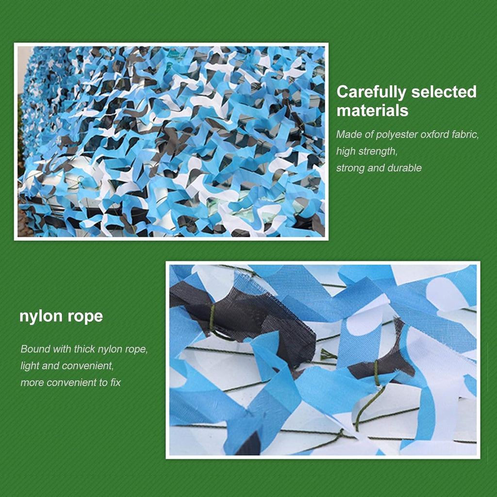 Camouflage Nets for Terraces,Pavilions,Garden Shading Nets,Military Decoration,Hunting,Sun Protection,Outdoor Activities Camo Netting,2×3M,3×5M,Durable Oxford Cloth Camo Net